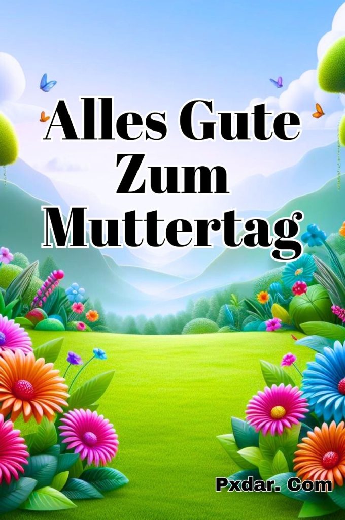 Alles Gute Zum Muttertag Polnisch