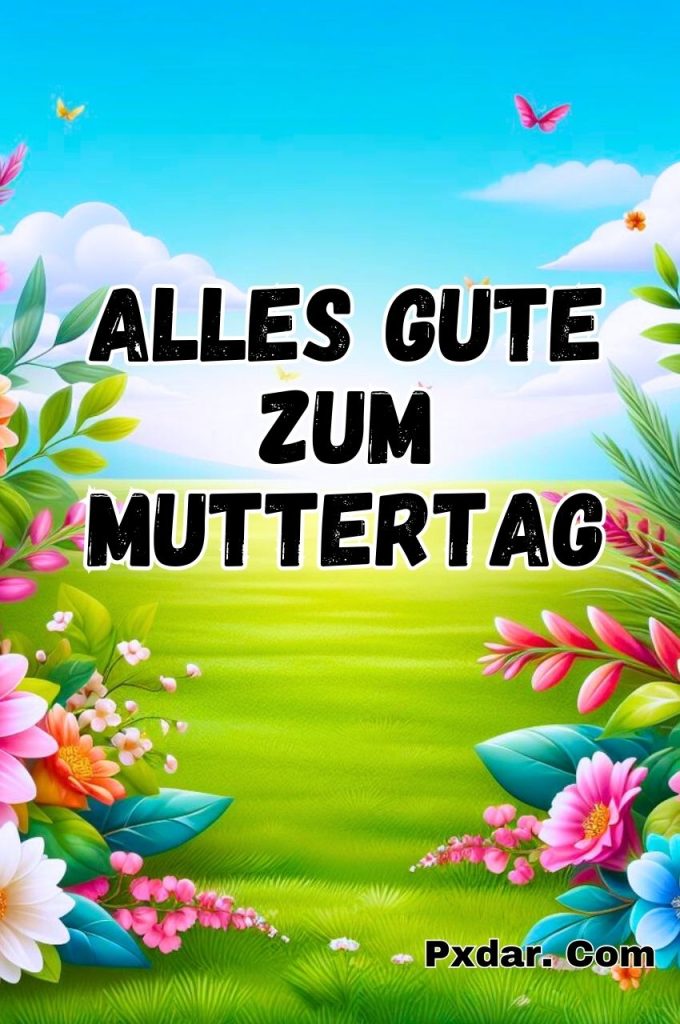 Alles Gute Zum Muttertag Russisch