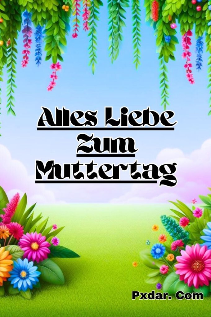 Alles Liebe Und Gute Zum Muttertag