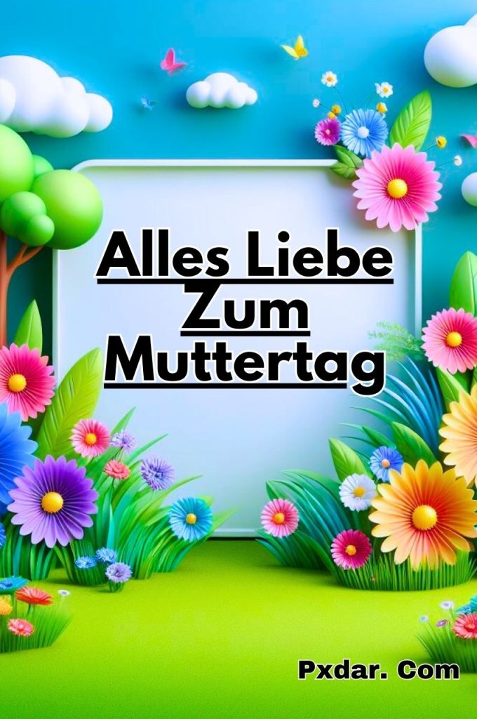 Alles Liebe Zum Ersten Muttertag