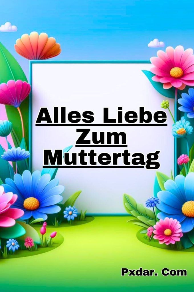 Alles Liebe Zum Muttertag