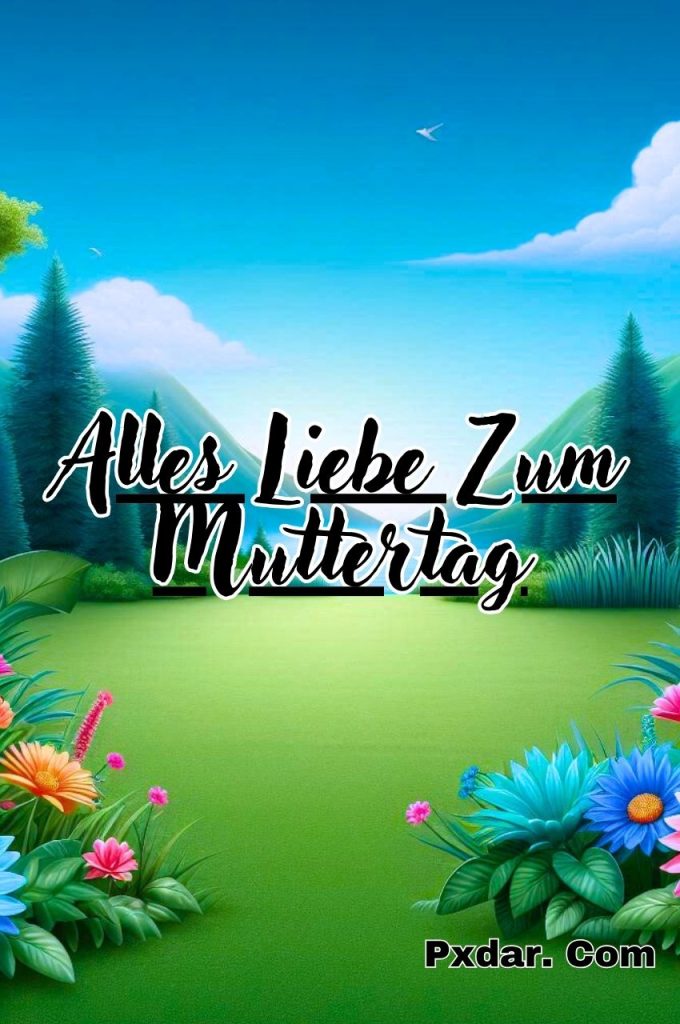 Alles Liebe Zum Muttertag Auf Türkisch