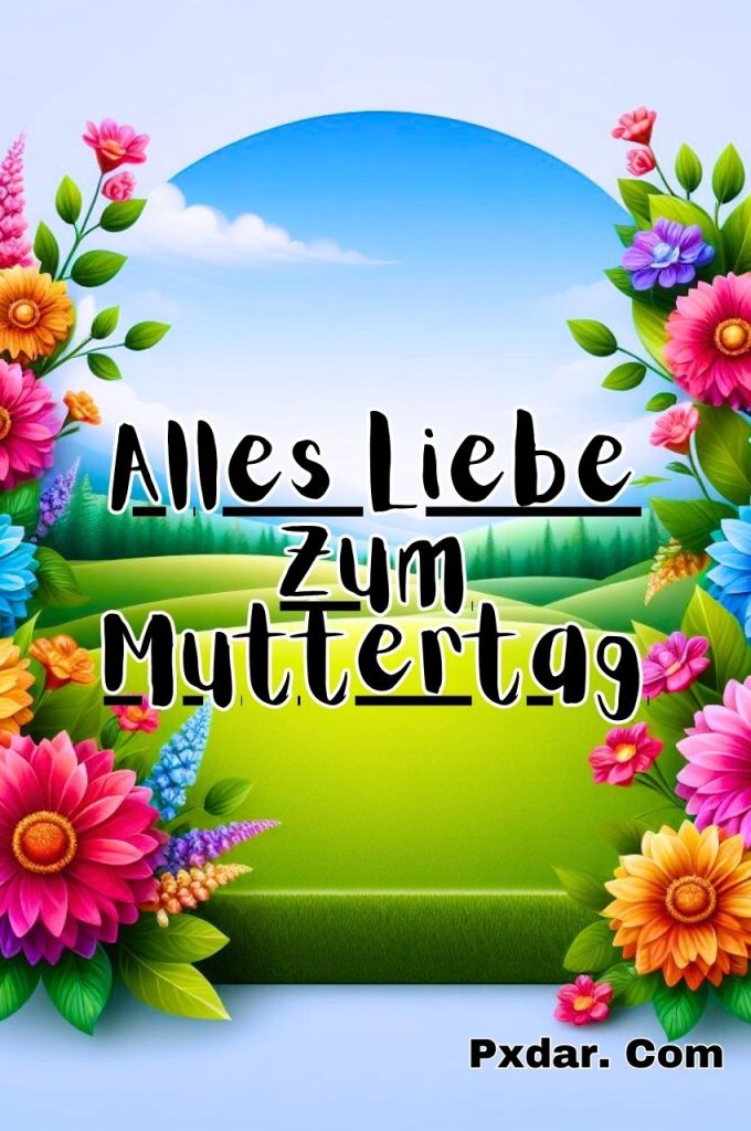 Alles Liebe Zum Muttertag Beste Mama