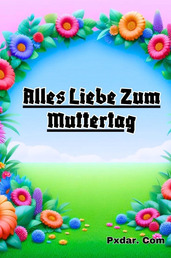 Alles Liebe Zum Muttertag Bilder