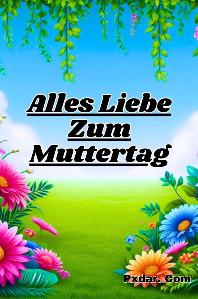 Alles Liebe Zum Muttertag Gif