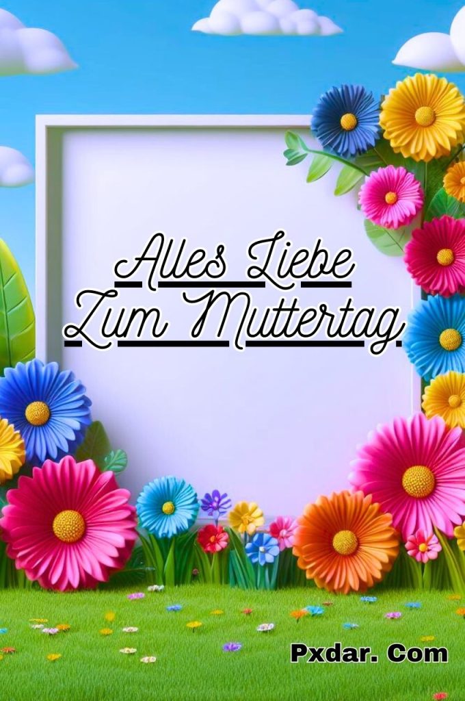 Alles Liebe Zum Muttertag In Den Himmel