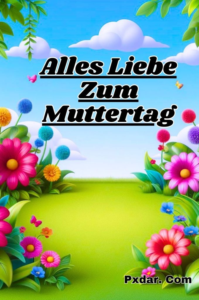 Alles Liebe Zum Muttertag Lustig