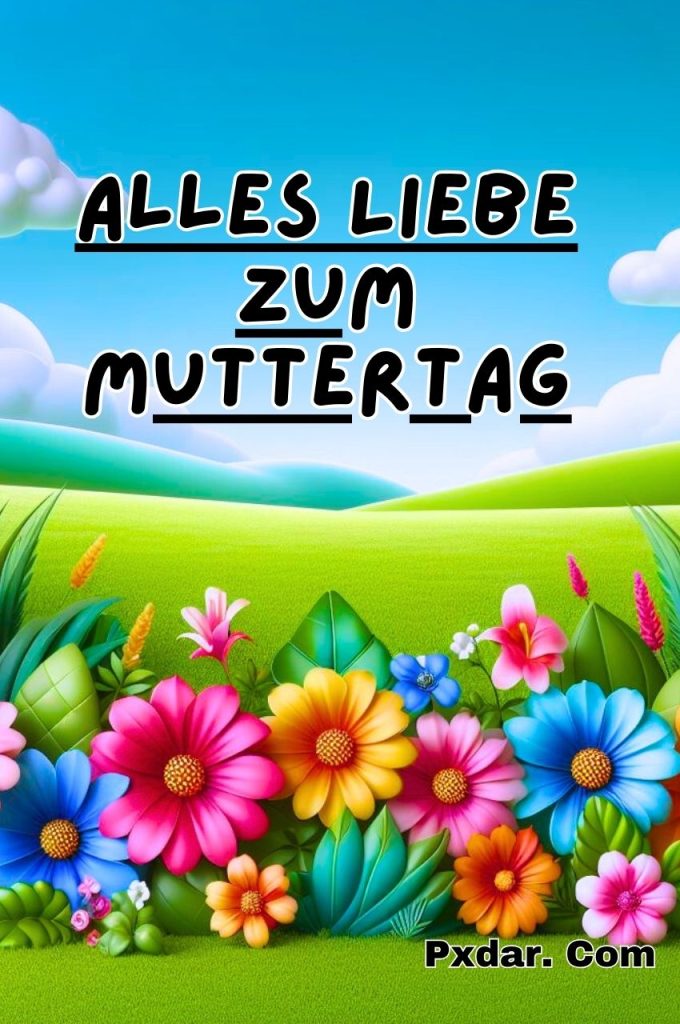 Alles Liebe Zum Muttertag Russisch