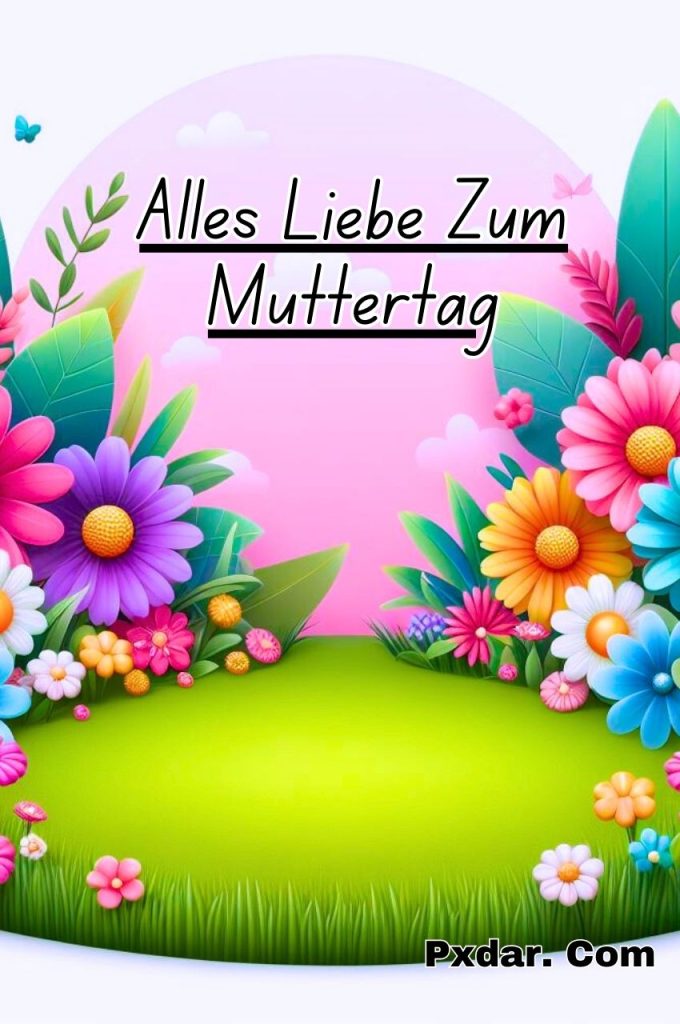 Alles Liebe Zum Muttertag Spruch