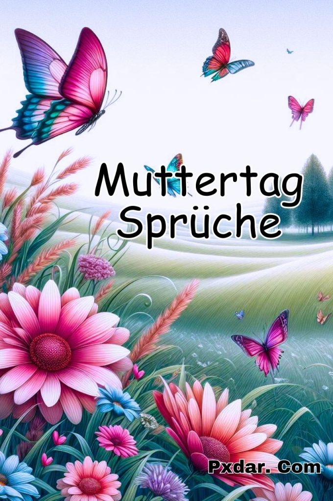 Alles Liebe Zum Muttertag Spruch