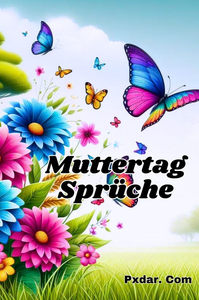 Alles Liebe Zum Muttertag Sprüche