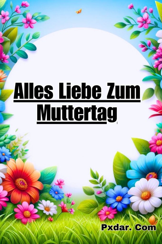 Alles Liebe Zum Muttertag Text