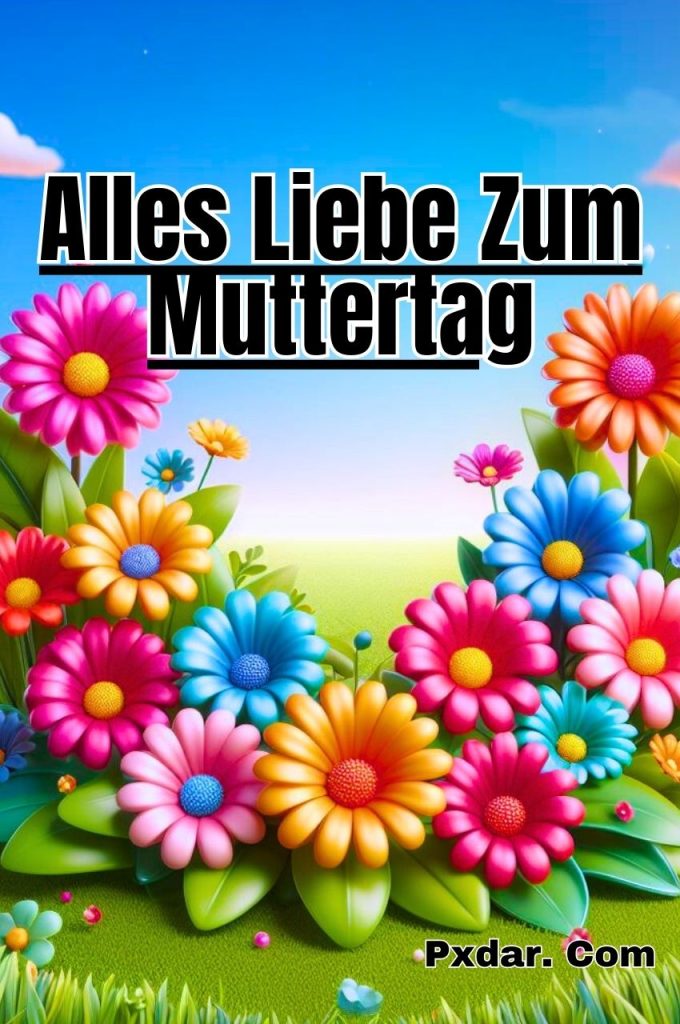 Alles Liebe Zum Muttertag Türkisch