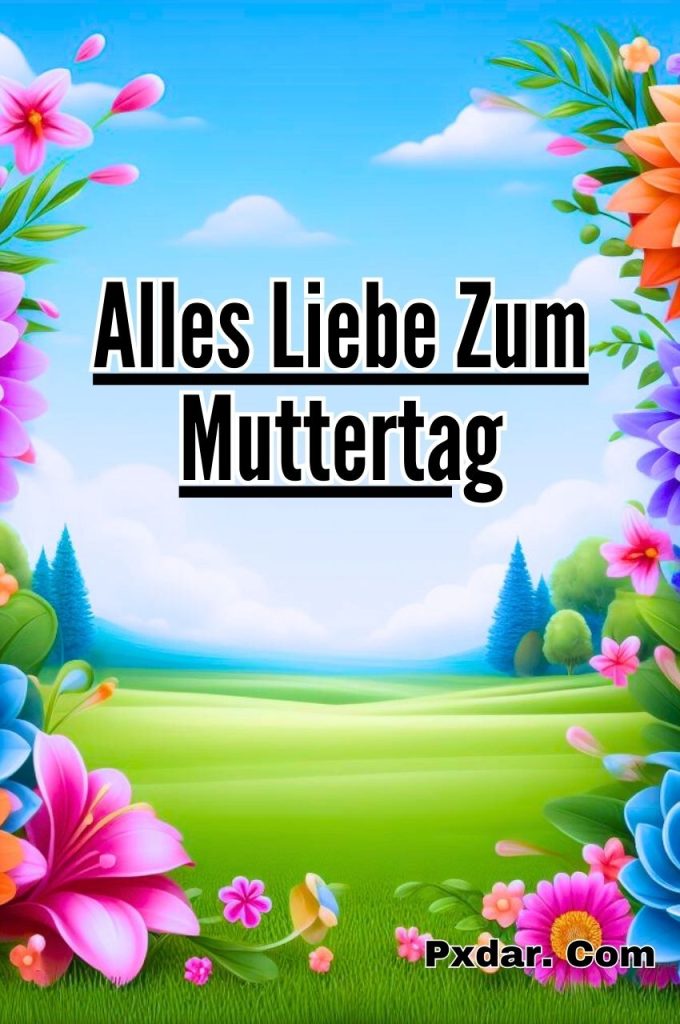 Alles Liebe Zum.muttertag