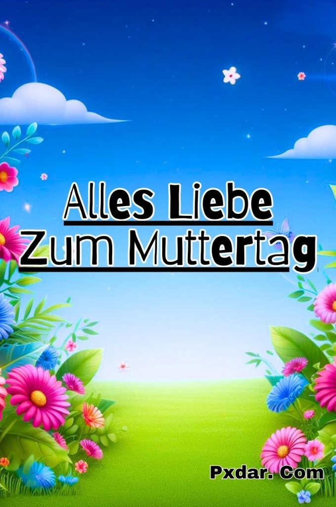 Alles.liebe Zum.muttertag