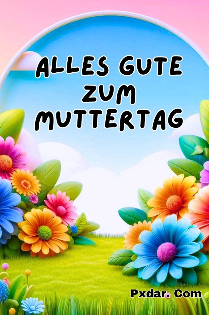 An Alle Mütter Alles Gute Zum Muttertag