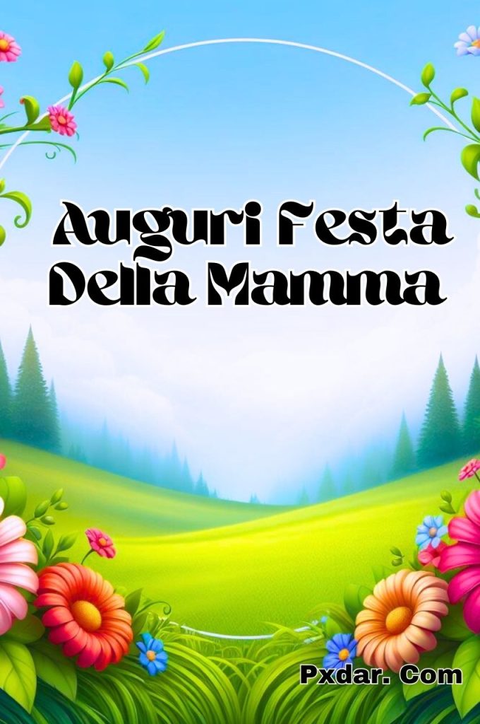 Auguri Buona Festa Della Mamma