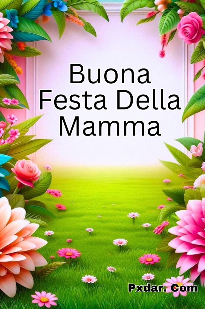 Auguri Buona Festa Della Mamma