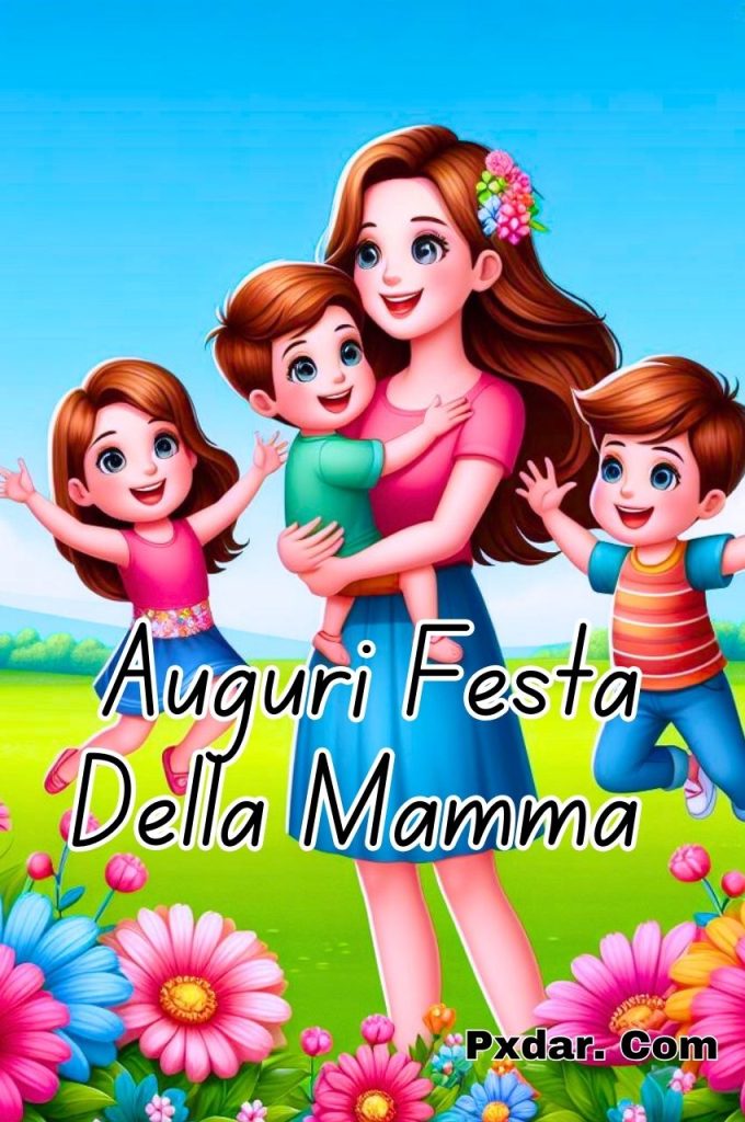 Auguri Della Festa Della Mamma