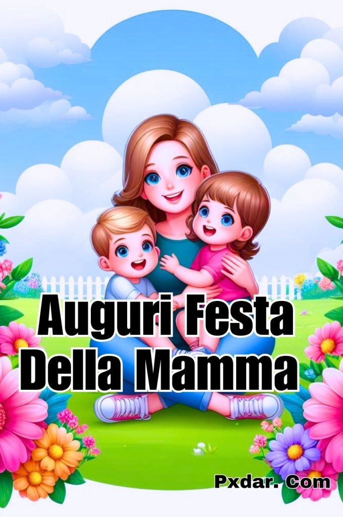 Auguri Festa Della Mamma 2024