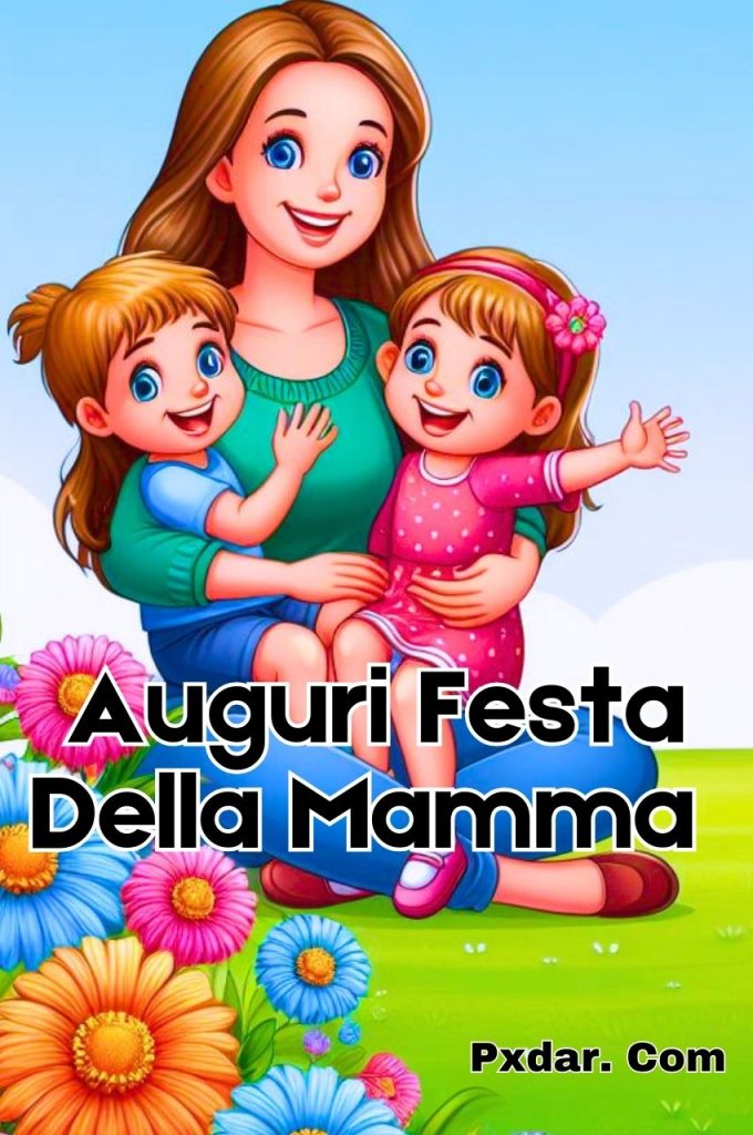 Auguri Festa Della Mamma In Cielo