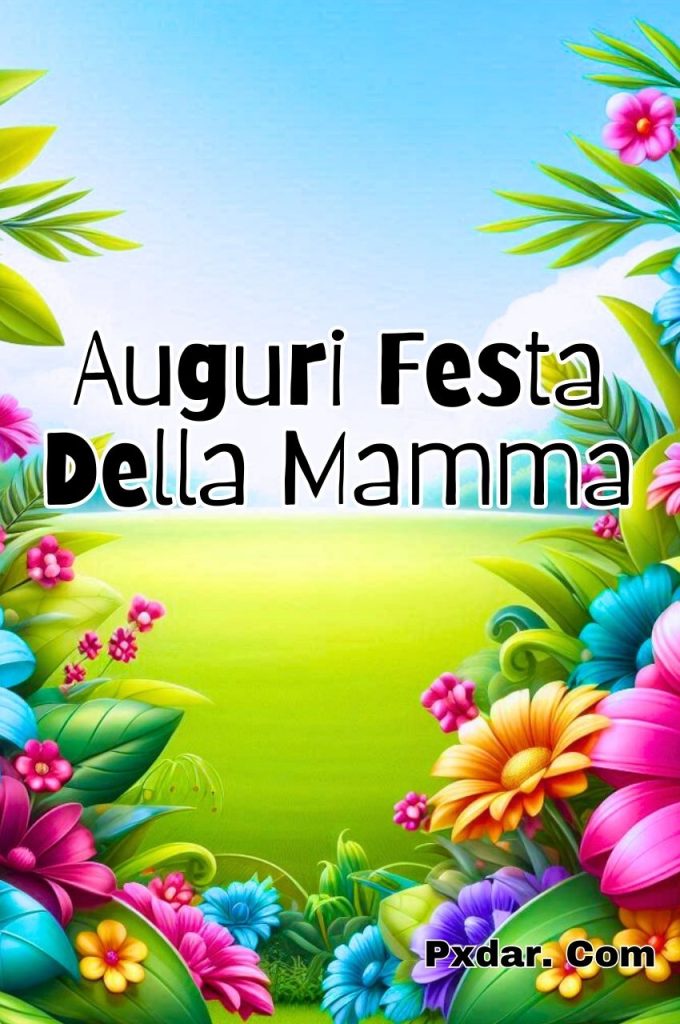 Auguri Festa Delle Mamme