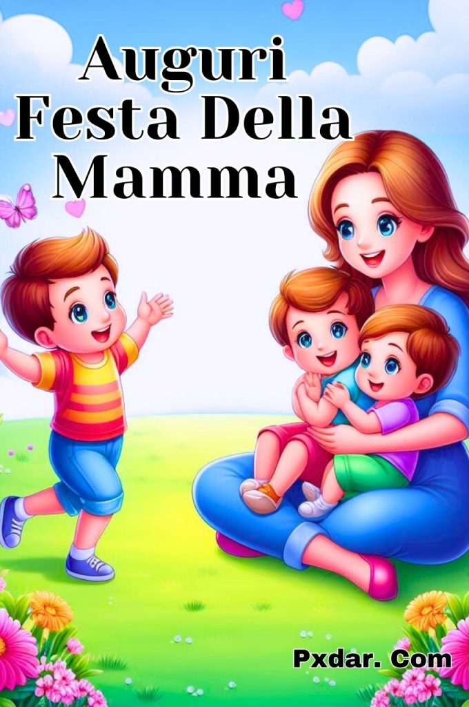 Auguri Mamma Buona Festa Della Mamma