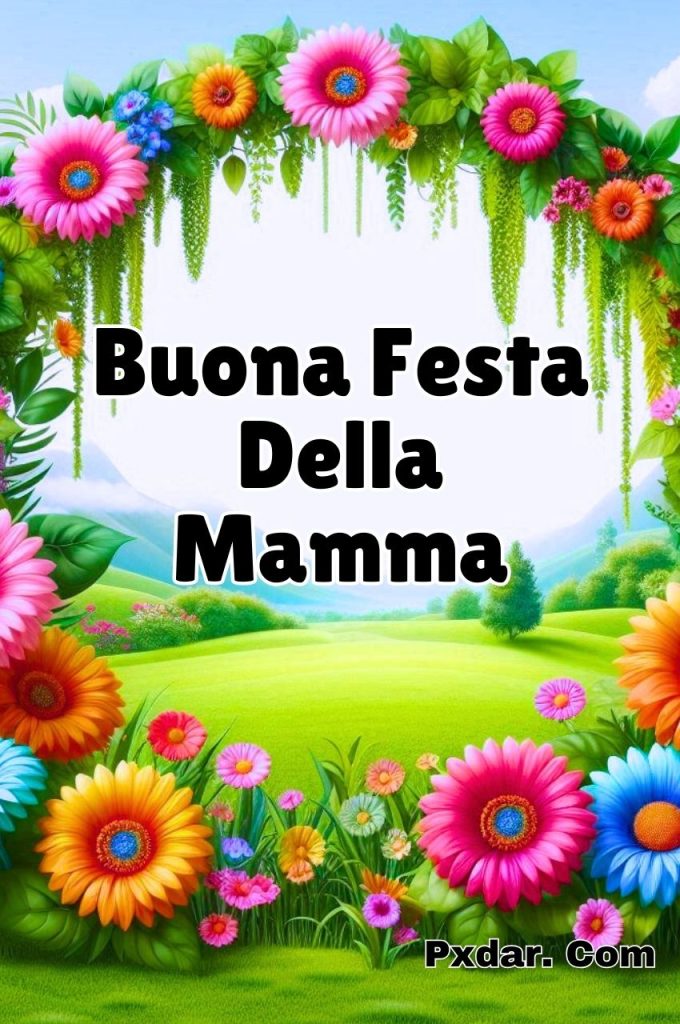 Auguri Mamma Buona Festa Della Mamma