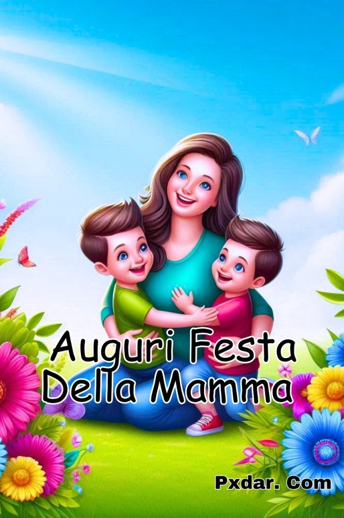 Auguri Mamma Festa Della Mamma