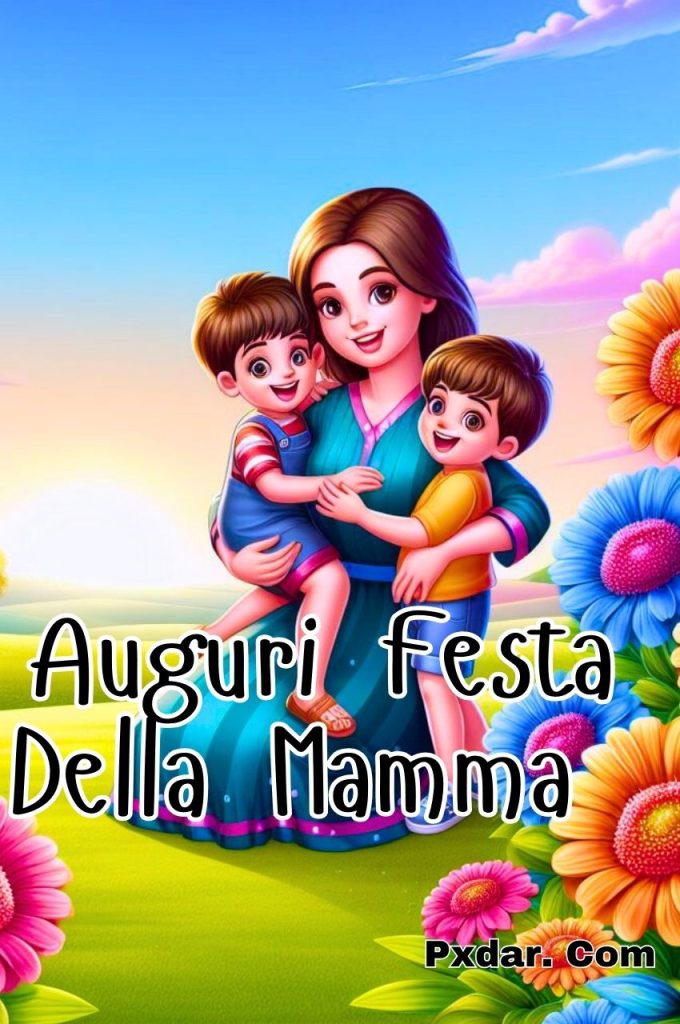 Auguri Per Festa Della Mamma