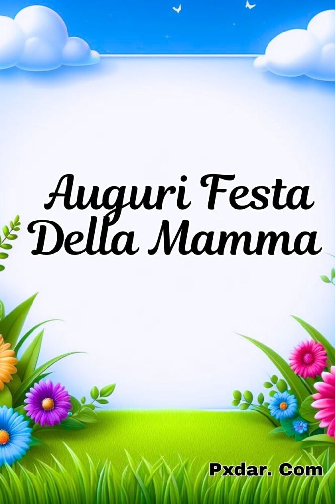 Augurio Per La Festa Della Mamma