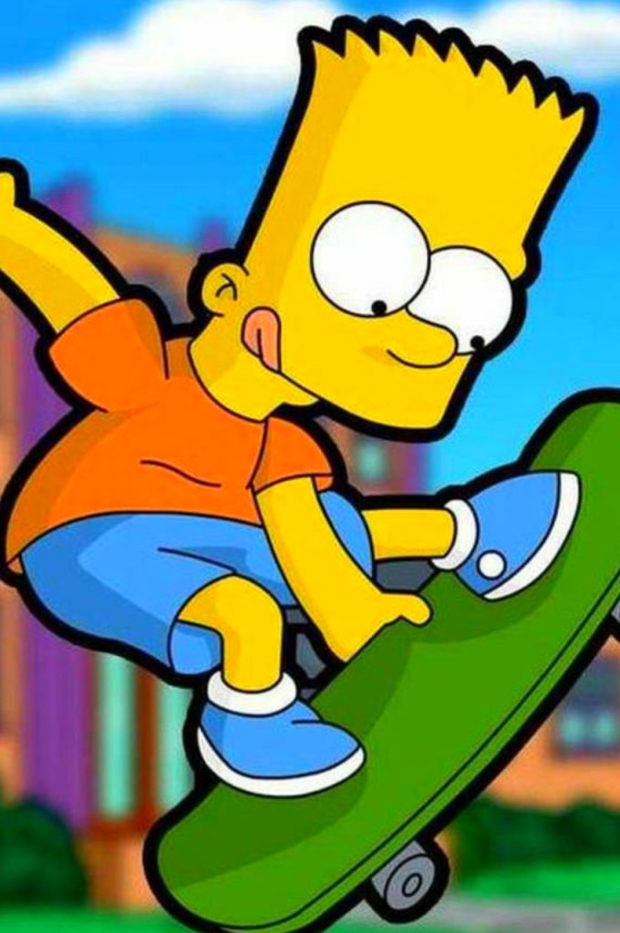 Bart Simpson Wallpaper 4k