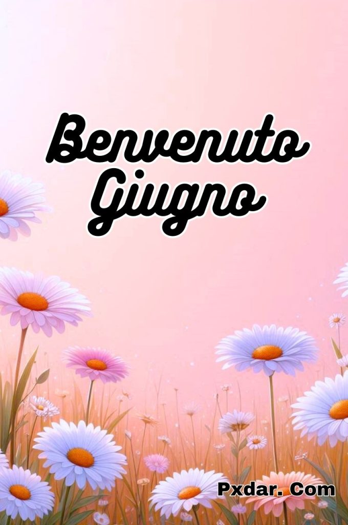 Benvenuto 1 Giugno