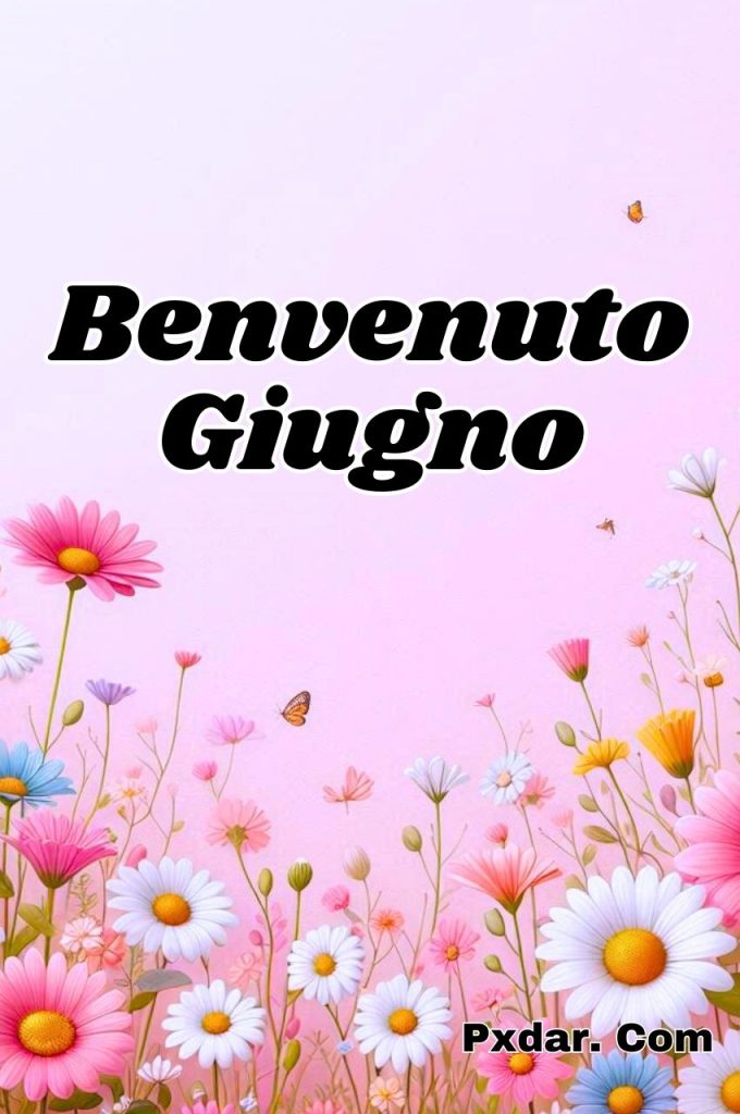 Benvenuto Giugno Gif