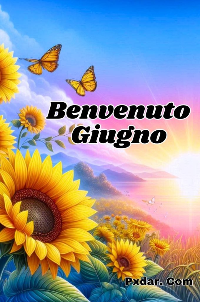 Benvenuto Giugno Inglese