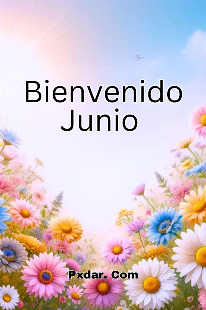 Bienvenido Junio 2024