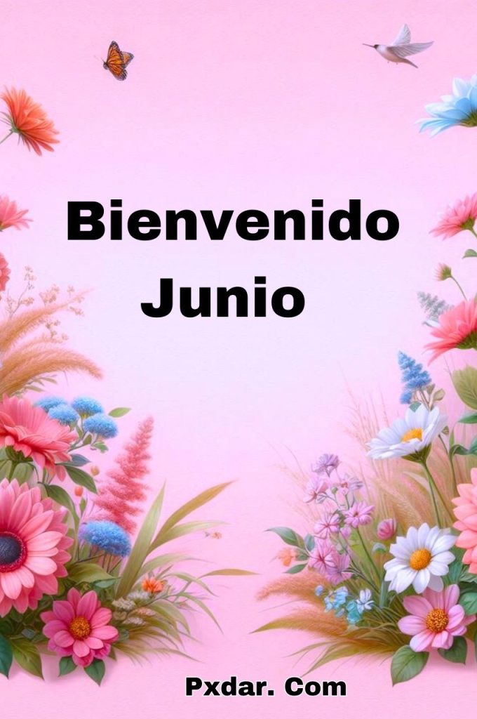 Bienvenido Junio 2024 Imagenes