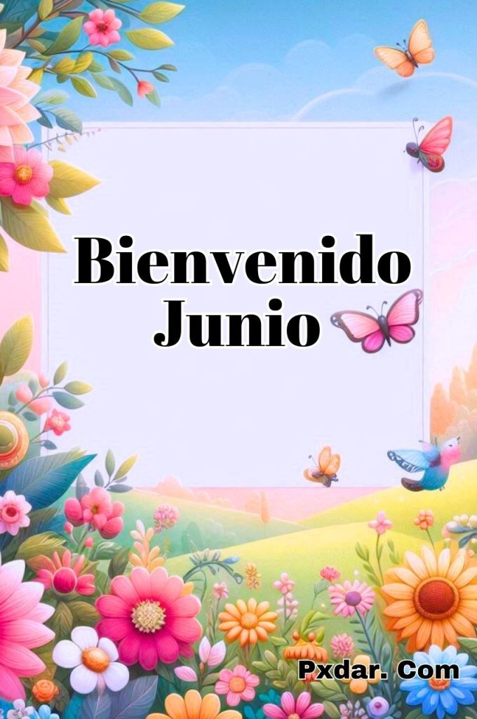 Bienvenido Junio En Ingles