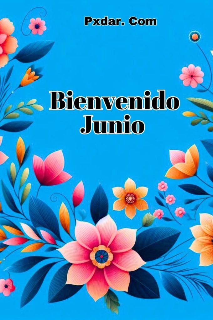 Bienvenido Junio Frases