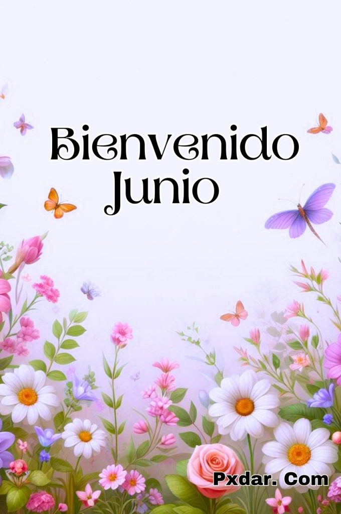 Bienvenido Junio Gif