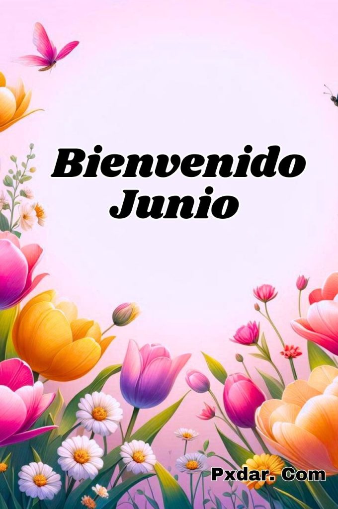 Bienvenido Junio Mes De Mi Cumpleaños