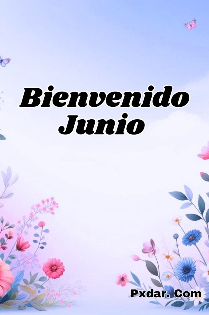 Bienvenido Mes De Junio Gif