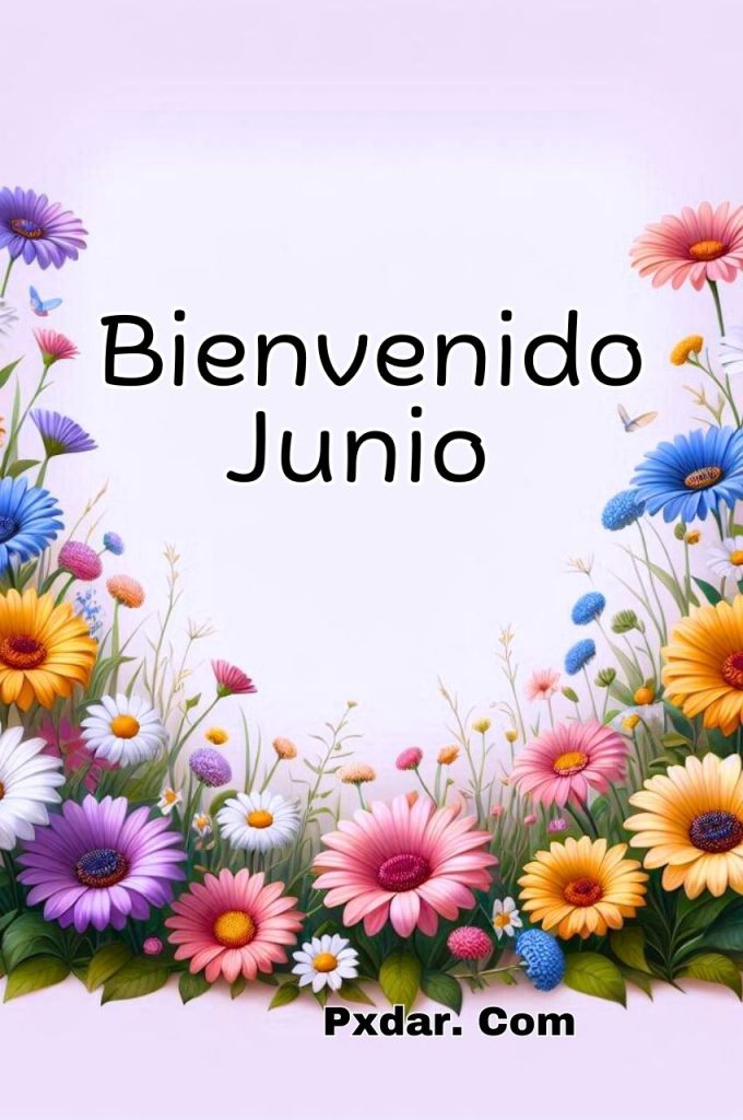 Bienvenido Mes De Junio Imagenes