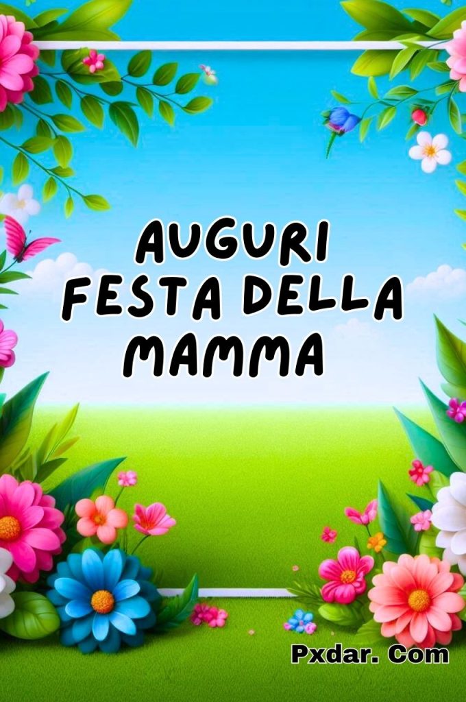 Biglietto Auguri Festa Della Mamma