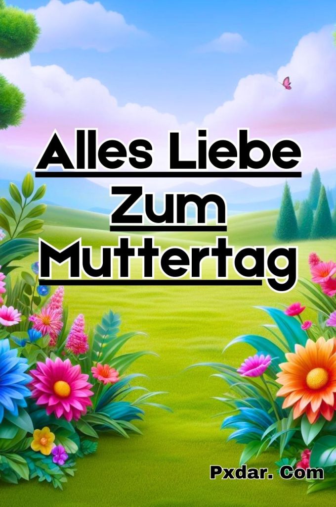 Bilder Alles Liebe Zum Muttertag