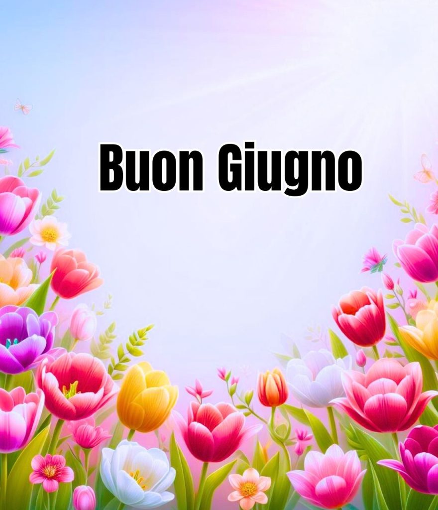 Buon 1 Giugno