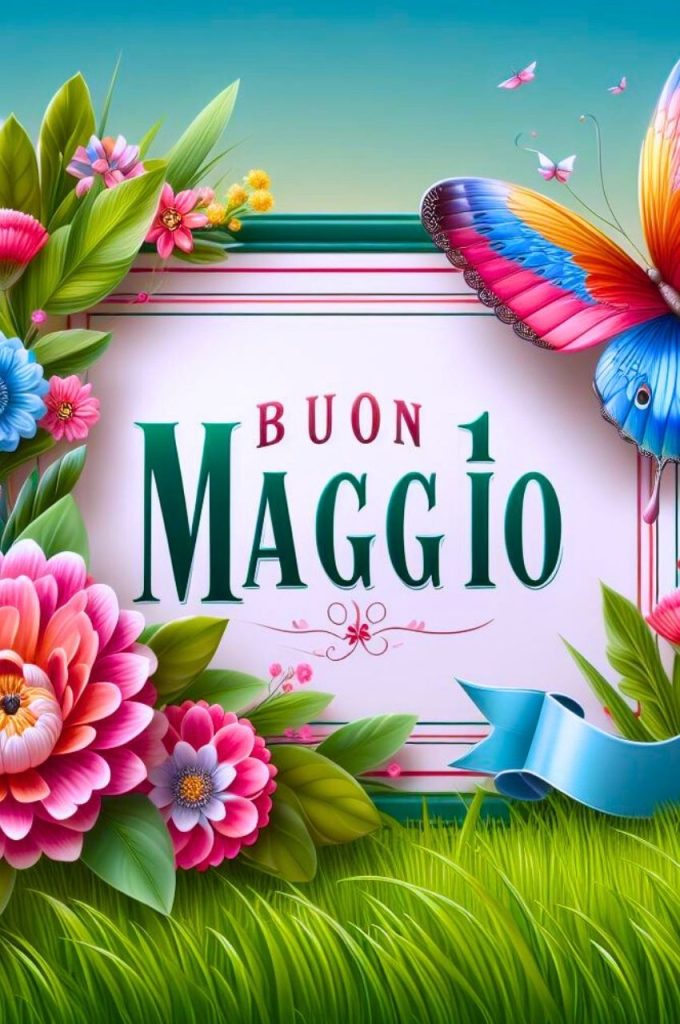 Buon 1 Maggio Gif