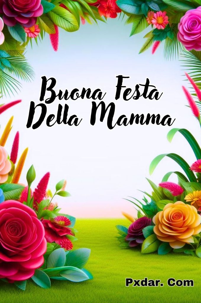 Buona Domenica Buona Festa Della Mamma