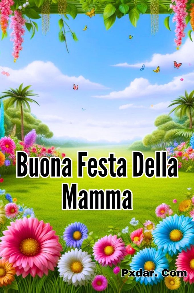 Buona Domenica E Buona Festa Della Mamma