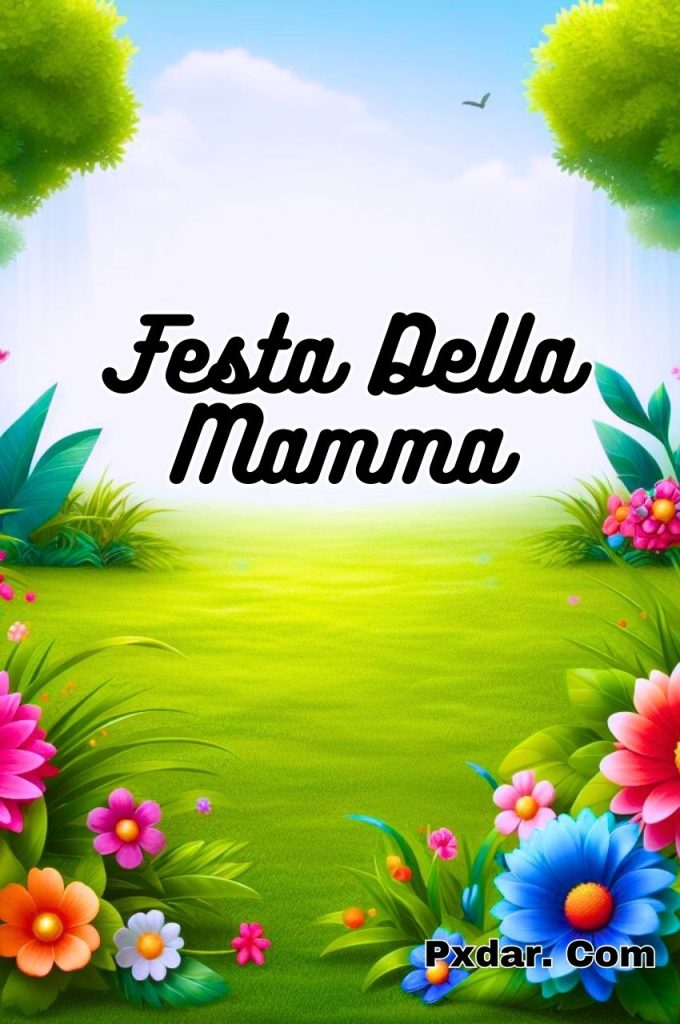 Buona Domenica Festa Della Mamm